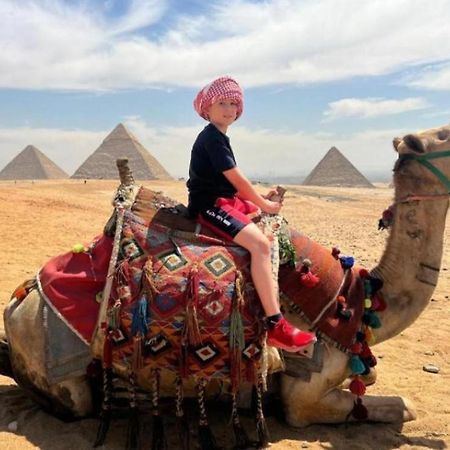 Thoth Pyramids Inn Kafret el-Gabal Eksteriør billede