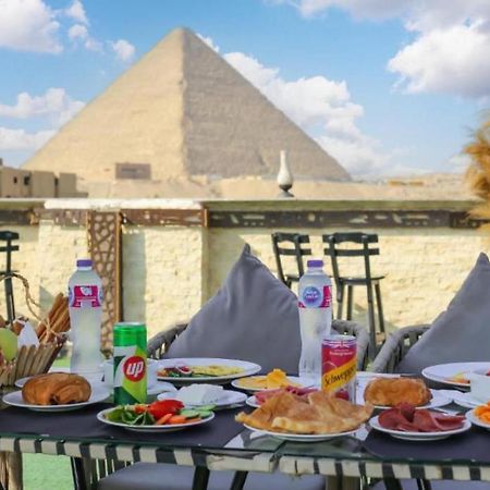 Thoth Pyramids Inn Kafret el-Gabal Eksteriør billede
