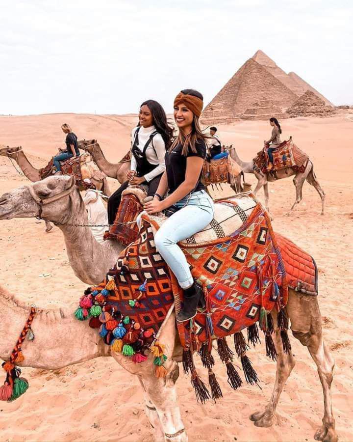 Thoth Pyramids Inn Kafret el-Gabal Eksteriør billede